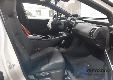 2023 Toyota Bz4X Limited from USA, damaged, VIN JTMABACA0PA037644